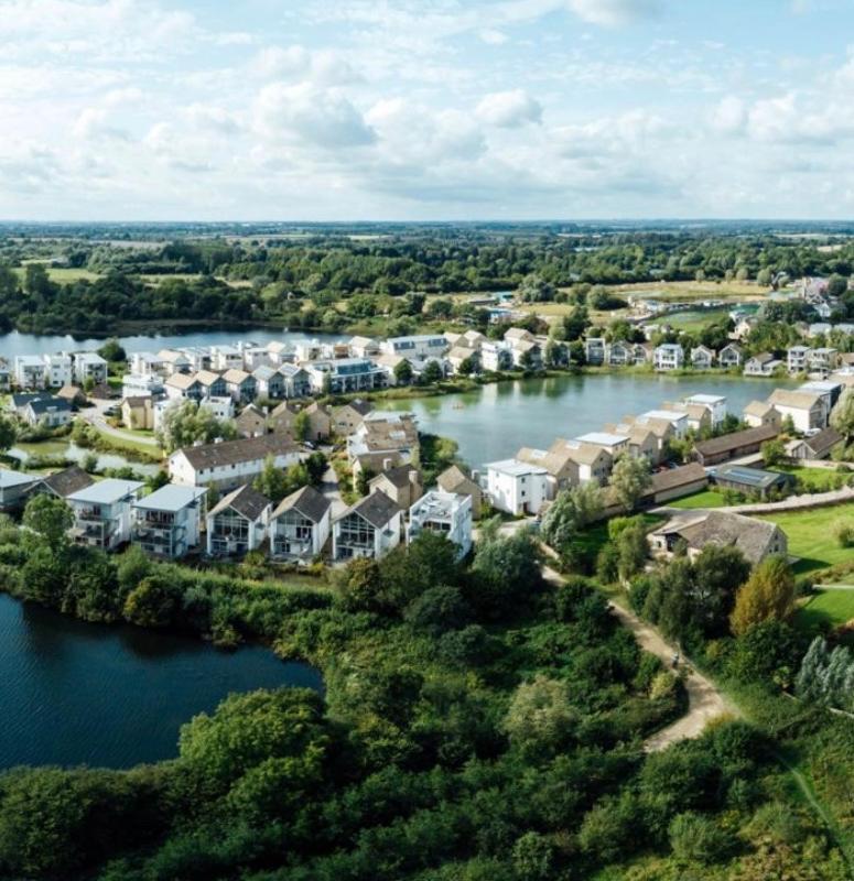 Reed Warbler - Hm111 - Lower Mill Estate Penthouse Apartment With Spa Access Somerford Keynes Eksteriør bilde